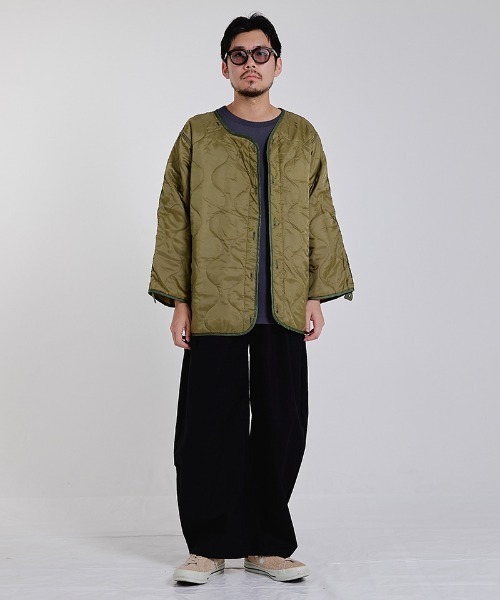 EFFECTEN(エフェクテン)の「mj11993-M-65 field parka モッズコート(efsc-01)(モッズコート・メンズ・オリーブ/オリーブ系・XXS/S/XS)」の20枚目の写真