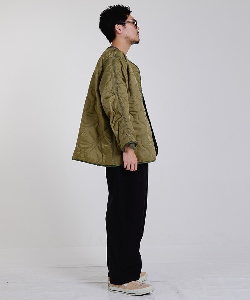 EFFECTEN(エフェクテン)の「mj11993-M-65 field parka モッズコート(efsc-01)(モッズコート・メンズ・オリーブ/オリーブ系・XXS/S/XS)」の21枚目の写真