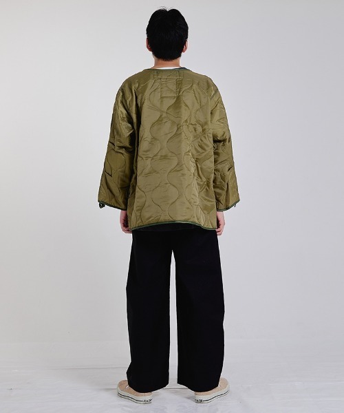 EFFECTEN(エフェクテン)の「mj11993-M-65 field parka モッズコート(efsc-01)(モッズコート・メンズ・オリーブ/オリーブ系・XXS/S/XS)」の22枚目の写真
