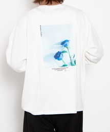 WEGO | BROWNY/【26年秋冬新作】アクセ付きフォトグラフィックT(LS)(Tシャツ/カットソー)