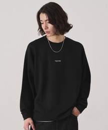 BROWNY/【26年秋冬新作】アクセ付きフォトグラフィックT(LS)