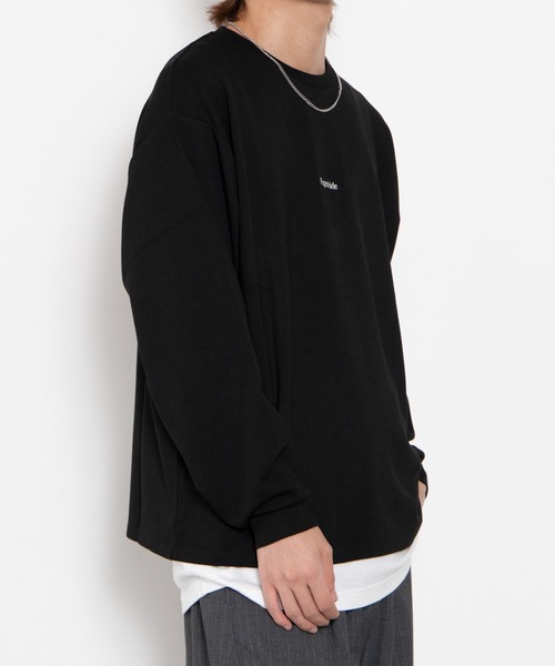 WEGO(ウィゴー)の「BROWNY/【26年秋冬新作】アクセ付きフォトグラフィックT(LS)(Tシャツ/カットソー・メンズ・ホワイト/ブラック・MEDIUM/LARGE)」の15枚目の写真