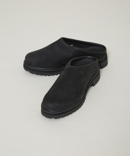 Timberland(ティンバーランド)の「Timberland/Clog Shoe Black(スリッポン・メンズ・ブラック・27/28/26)」の1枚目の写真