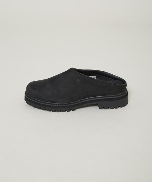 Timberland(ティンバーランド)の「Timberland/Clog Shoe Black(スリッポン・メンズ・ブラック・27/28/26)」の2枚目の写真