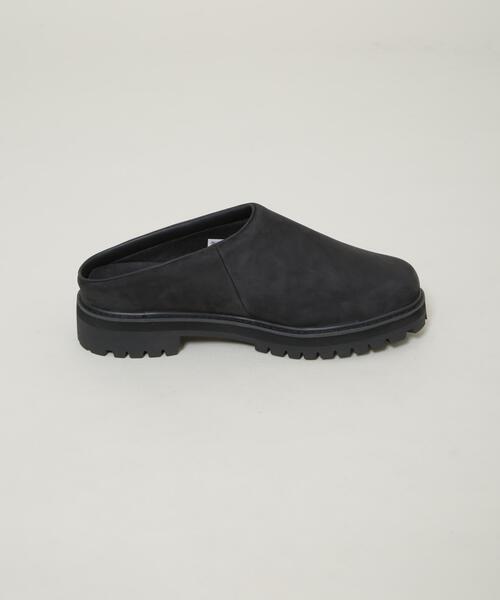 Timberland(ティンバーランド)の「Timberland/Clog Shoe Black(スリッポン・メンズ・ブラック・27/28/26)」の3枚目の写真