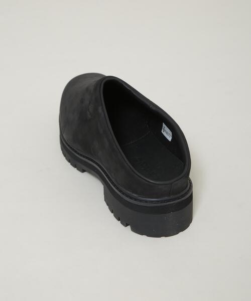 Timberland(ティンバーランド)の「Timberland/Clog Shoe Black(スリッポン・メンズ・ブラック・27/28/26)」の12枚目の写真