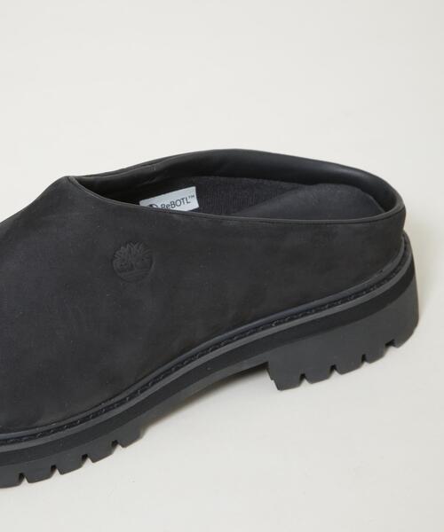 Timberland(ティンバーランド)の「Timberland/Clog Shoe Black(スリッポン・メンズ・ブラック・27/28/26)」の13枚目の写真