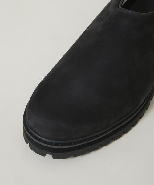 Timberland(ティンバーランド)の「Timberland/Clog Shoe Black(スリッポン・メンズ・ブラック・27/28/26)」の14枚目の写真