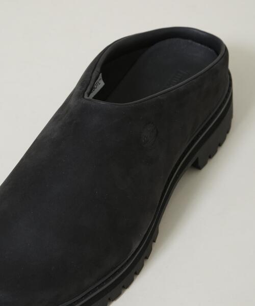 Timberland(ティンバーランド)の「Timberland/Clog Shoe Black(スリッポン・メンズ・ブラック・27/28/26)」の15枚目の写真