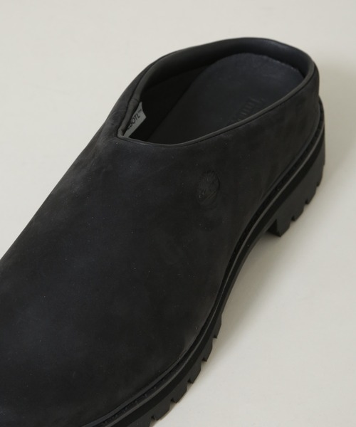 Timberland(ティンバーランド)の「Timberland/Clog Shoe Black(スリッポン・メンズ・ブラック・27/28/26)」の8枚目の写真