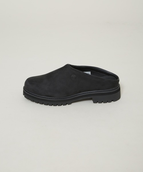 Timberland(ティンバーランド)の「Timberland/Clog Shoe Black(スリッポン・メンズ・ブラック・27/28/26)」の4枚目の写真