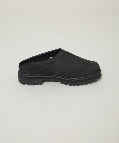 Timberland(ティンバーランド)の「Timberland/Clog Shoe Black(スリッポン・メンズ・ブラック・27/28/26)」の5枚目の写真