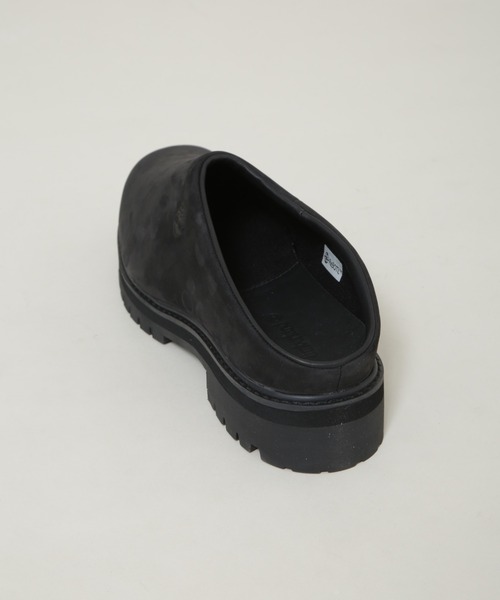 Timberland(ティンバーランド)の「Timberland/Clog Shoe Black(スリッポン・メンズ・ブラック・27/28/26)」の7枚目の写真