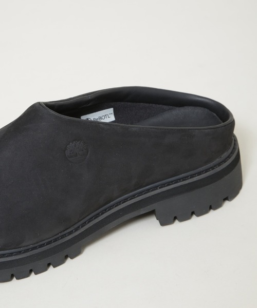 Timberland(ティンバーランド)の「Timberland/Clog Shoe Black(スリッポン・メンズ・ブラック・27/28/26)」の9枚目の写真
