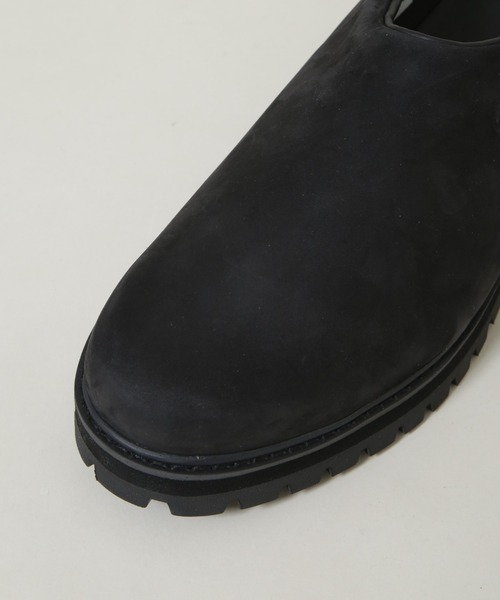 Timberland(ティンバーランド)の「Timberland/Clog Shoe Black(スリッポン・メンズ・ブラック・27/28/26)」の10枚目の写真