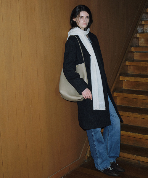 108POUND(108パウンド)の「Classic Tailored Coat_Charcoal(チェスターコート・レディース・その他・FREE)」の3枚目の写真