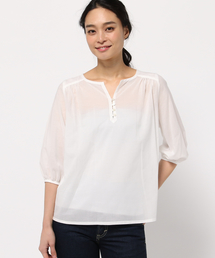 BEAMS LIGHTS Women's | BEAMS LIGHTS / ギャザー ロングスリーブ ブラウス(シャツ/ブラウス)