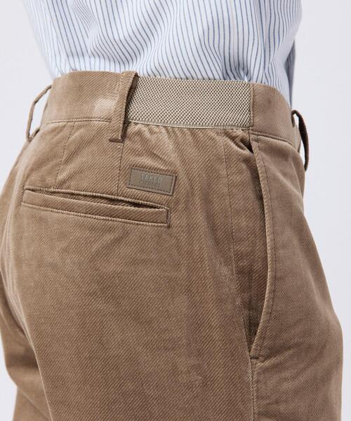 TAKEO KIKUCHI(タケオキクチ)の「【Sサイズ~】ストレッチコーデュロイ サイドゴアパンツ(スラックス・メンズ・ブラック/ブラウン系その他/ベージュ/ネイビー/チャコールグレー・01/02/03/04/05)」の15枚目の写真