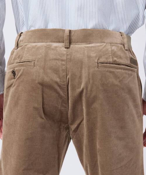 TAKEO KIKUCHI(タケオキクチ)の「【Sサイズ~】ストレッチコーデュロイ サイドゴアパンツ(スラックス・メンズ・ブラック/ブラウン系その他/ベージュ/ネイビー/チャコールグレー・01/02/03/04/05)」の14枚目の写真