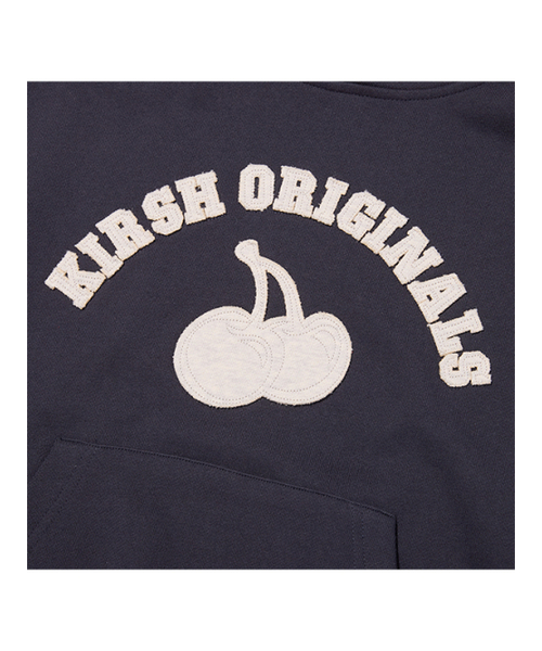 KIRSH（キルシー）の「アーチチェリークロップフードパーカー[ダークネイビー]（パーカー・レディース・その他・1）」の5枚目の写真