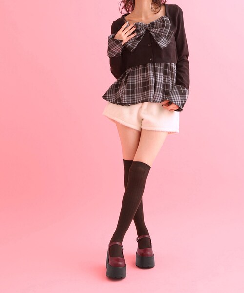 cs T&P(シーエスティーアンドピー)の「ストラップ付きパンプス(パンプス・レディース・レッド系1/ブラック/ダークブラウン・M/S/LL/L)」の12枚目の写真