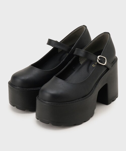 cs T&P(シーエスティーアンドピー)の「ストラップ付きパンプス(パンプス・レディース・レッド系1/ブラック/ダークブラウン・M/S/LL/L)」の13枚目の写真