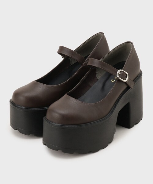 cs T&P(シーエスティーアンドピー)の「ストラップ付きパンプス(パンプス・レディース・レッド系1/ブラック/ダークブラウン・M/S/LL/L)」の14枚目の写真