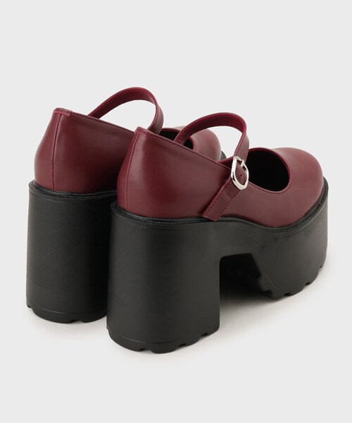 cs T&P(シーエスティーアンドピー)の「ストラップ付きパンプス(パンプス・レディース・レッド系1/ブラック/ダークブラウン・M/S/LL/L)」の19枚目の写真