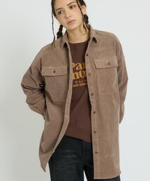 【Healthy denim / ヘルシーデニム】Almond/コーデュロイ/オーバーシルエット/定番【WEB限定】