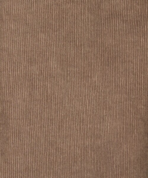 Healthy denim(ヘルシーデニム)の「【Healthy denim / ヘルシーデニム】Almond/コーデュロイ/オーバーシルエット/定番【WEB限定】(シャツ/ブラウス・レディース・チャコールグレー/ブラウン/ピンク・フリー)」の8枚目の写真