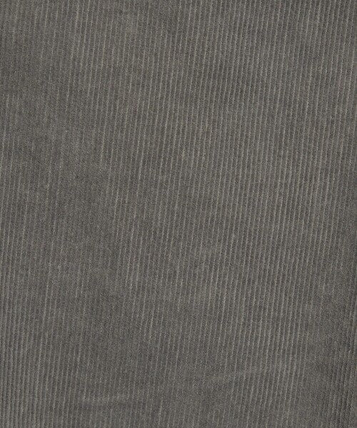 Healthy denim(ヘルシーデニム)の「【Healthy denim / ヘルシーデニム】Almond/コーデュロイ/オーバーシルエット/定番【WEB限定】(シャツ/ブラウス・レディース・チャコールグレー/ブラウン/ピンク・フリー)」の15枚目の写真