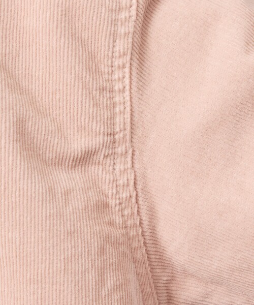 Healthy denim(ヘルシーデニム)の「【Healthy denim / ヘルシーデニム】Almond/コーデュロイ/オーバーシルエット/定番【WEB限定】(シャツ/ブラウス・レディース・チャコールグレー/ブラウン/ピンク・フリー)」の20枚目の写真