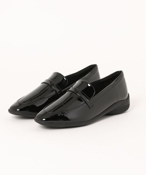 UnReef(アンリーフ)の「オールウェザー対応ローファー(レインシューズ・レディース・ブラック・24.5cm/24.0cm/23.5cm/23.0cm/22.5cm)」の1枚目の写真