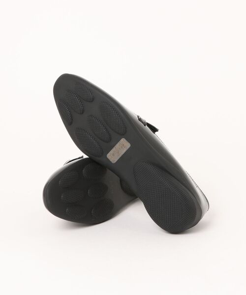 UnReef(アンリーフ)の「オールウェザー対応ローファー(レインシューズ・レディース・ブラック・24.5cm/24.0cm/23.5cm/23.0cm/22.5cm)」の3枚目の写真