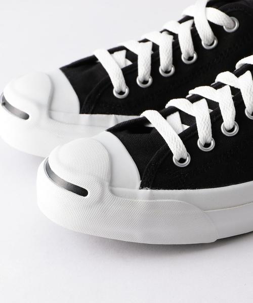 CONVERSE（コンバース）の「CONVERSE ジャックパーセル（スニーカー・レディース・ホワイト/ブラック・23cm/23.5cm/24cm/24.5cm）」の7枚目の写真