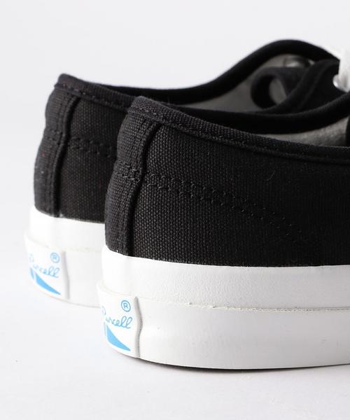 CONVERSE（コンバース）の「CONVERSE ジャックパーセル（スニーカー・レディース・ホワイト/ブラック・23cm/23.5cm/24cm/24.5cm）」の8枚目の写真
