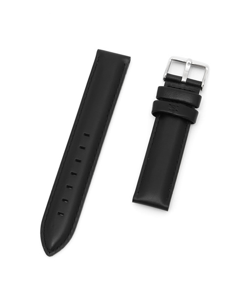 Daniel Wellington（ダニエルウェリントン）の「DANIEL WELLINGTON / クラシック36mm用 付替レザーバンド (バンド幅18mm）（アナログ腕時計・レディース・ブラック/ブラウン系その他/ダークブラウン・ONE SIZE）」の2枚目の写真