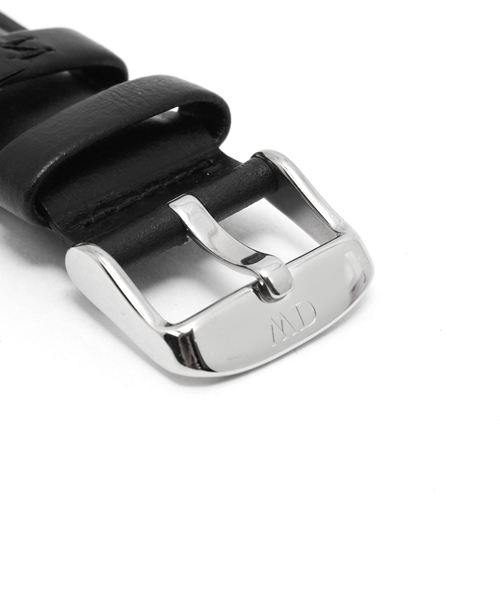 Daniel Wellington（ダニエルウェリントン）の「DANIEL WELLINGTON / クラシック36mm用 付替レザーバンド (バンド幅18mm）（アナログ腕時計・レディース・ブラック/ブラウン系その他/ダークブラウン・ONE SIZE）」の6枚目の写真