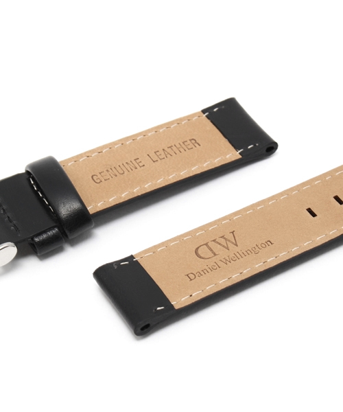 Daniel Wellington（ダニエルウェリントン）の「DANIEL WELLINGTON / クラシック36mm用 付替レザーバンド (バンド幅18mm）（アナログ腕時計・レディース・ブラック/ブラウン系その他/ダークブラウン・ONE SIZE）」の7枚目の写真
