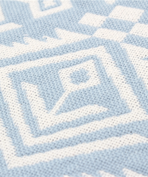 VENCEEXCHANGE（ヴァンスエクスチェンジ）の「オルテガクラッチBAG（クラッチバッグ・メンズ・ブラック/スカイブルー・FREE）」の4枚目の写真