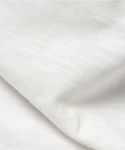 チャイハネ（チャイハネ）の「【チャイハネ】yul スラブコットンTシャツ（Tシャツ/カットソー・レディース・ホワイト/ブラック/カーキ/オレンジ/ブルー/ターコイズブルー/ネイビー/ライム/レッド・FREE）」の13枚目の写真