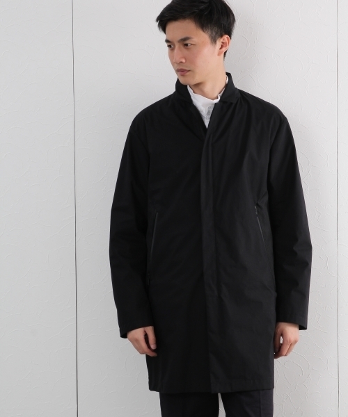 GLOBAL WORK(グローバルワーク)の「ライトチェスターコート/724175 (チェスターコート・メンズ・ネイビー/ブラック・MEDIUM/SMALL/LARGE/X-LARGE)」の3枚目の写真