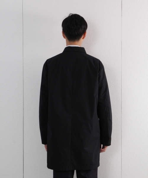 GLOBAL WORK(グローバルワーク)の「ライトチェスターコート/724175 (チェスターコート・メンズ・ネイビー/ブラック・MEDIUM/SMALL/LARGE/X-LARGE)」の5枚目の写真