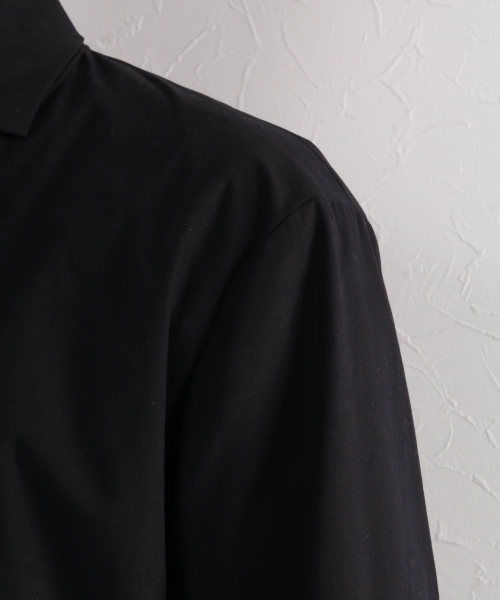 GLOBAL WORK(グローバルワーク)の「ライトチェスターコート/724175 (チェスターコート・メンズ・ネイビー/ブラック・MEDIUM/SMALL/LARGE/X-LARGE)」の7枚目の写真