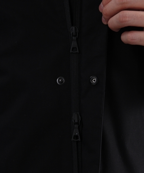 GLOBAL WORK(グローバルワーク)の「ライトチェスターコート/724175 (チェスターコート・メンズ・ネイビー/ブラック・MEDIUM/SMALL/LARGE/X-LARGE)」の13枚目の写真