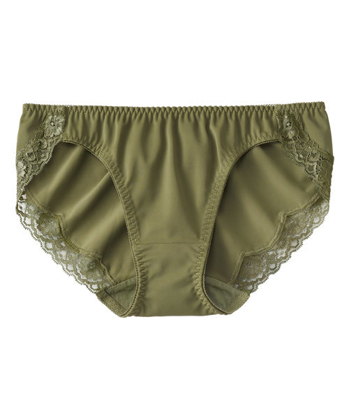 aimerfeel（エメフィール）の「超盛無地 プレーンショーツ（ショーツ・レディース・ブラック/マジェンタ/ナチュラル/ピンク/レッド/ベージュ/ネイビー/梅/イエロー/オレンジ/ピンク系その他/シャーベット/アクア/カーキ/ローズ/グリーン/ボルドー/プラム/ベビーピンク/ワイン/ピンク系その他2/バーガンディー/ラベンダー/オレンジ系その他/ライトピンク/ピンクベージュ/ダークブルー/ブラウン/ダークネイビー/マスタード/チャコールグレー/グレイッシュブルー/桜/ゴールド/サファリグリーン/パープル系その他/ダークパープル/ミント/コーラル/ブラウン系1/ライトパープル/グリーン系1/シルバーグレー・LARGE/XX-LARGE/MEDIUM）」の8枚目の写真