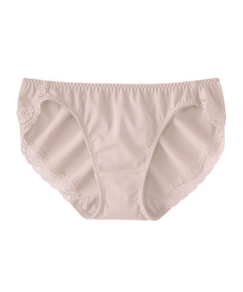 aimerfeel（エメフィール）の「超盛無地 プレーンショーツ（ショーツ・レディース・ブラック/マジェンタ/ナチュラル/ピンク/レッド/ベージュ/ネイビー/梅/イエロー/オレンジ/ピンク系その他/シャーベット/アクア/カーキ/ローズ/グリーン/ボルドー/プラム/ベビーピンク/ワイン/ピンク系その他2/バーガンディー/ラベンダー/オレンジ系その他/ライトピンク/ピンクベージュ/ダークブルー/ブラウン/ダークネイビー/マスタード/チャコールグレー/グレイッシュブルー/桜/ゴールド/サファリグリーン/パープル系その他/ダークパープル/ミント/コーラル/ブラウン系1/ライトパープル/グリーン系1/シルバーグレー・LARGE/XX-LARGE/MEDIUM）」の5枚目の写真