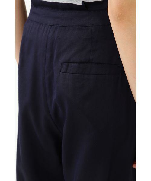 human woman(ヒューマンウーマン)の「キュプラコットンツイルワイドパンツ(その他パンツ・レディース・ネイビー/ブラウン・SMALL/MEDIUM)」の12枚目の写真