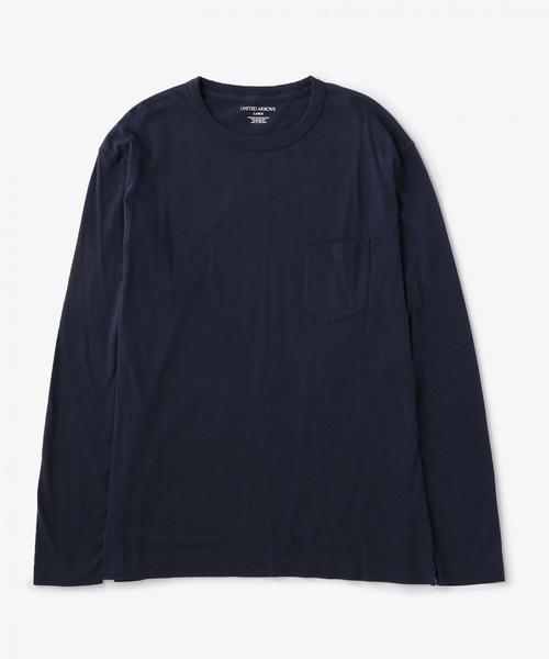 UNITED ARROWS(ユナイテッドアローズ)の「USMC コットン クルーネック◆(Tシャツ/カットソー・メンズ・ホワイト/グレー/ネイビー・X-LARGE/LARGE/X-SMALL/MEDIUM/SMALL/XX-LARGE)」の3枚目の写真