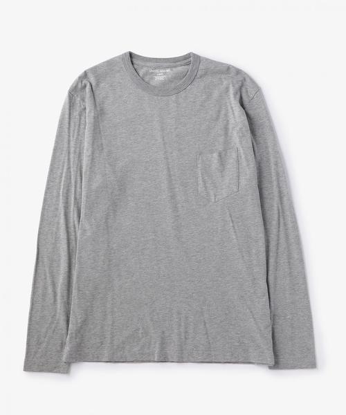 UNITED ARROWS(ユナイテッドアローズ)の「USMC コットン クルーネック◆(Tシャツ/カットソー・メンズ・ホワイト/グレー/ネイビー・X-LARGE/LARGE/X-SMALL/MEDIUM/SMALL/XX-LARGE)」の2枚目の写真
